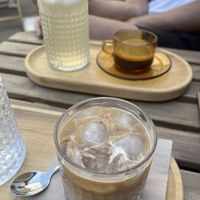 coffee  at Piccola Cafe in Ljubljana