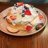 Fluffy Pancakes  at Piccola Cafe in Ljubljana