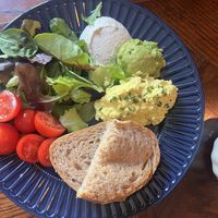 big breakfast  at Piccola Cafe in Ljubljana