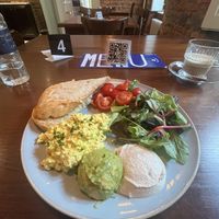 Big Breakfast  at Piccola Cafe in Ljubljana