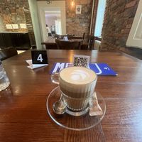 Barley coffee  at Piccola Cafe in Ljubljana