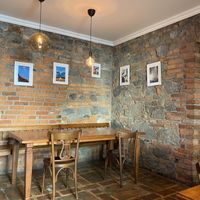 Piccola café indoor area  at Piccola Cafe in Ljubljana