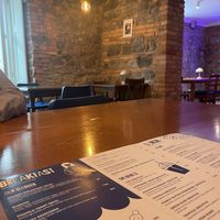   at Piccola Cafe in Ljubljana