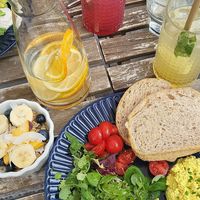 The Big Breakfast at Piccola Cafe in Ljubljana