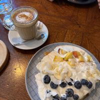   at Piccola Cafe in Ljubljana