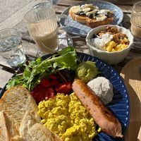  at Piccola Cafe in Ljubljana