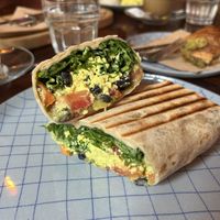   at Piccola Cafe in Ljubljana