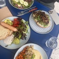   at Piccola Cafe in Ljubljana