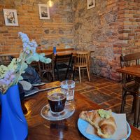  at Piccola Cafe in Ljubljana