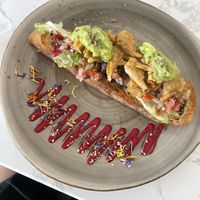 Vegan toast   at Kalma Cafe - Avenida las Playas in Lanzarote