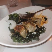 Mushroom Dumplings at Marietta Proper in Marietta