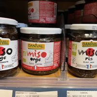 French miso!  at Le Retour a la Terre Rive Droite in Paris