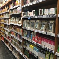 Thé - tea  at Le Retour a la Terre Rive Droite in Paris