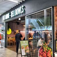 Outside / inside the mall at Fat Monk - Wien VIO Plaza in Vienna