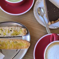 Tarta de Chocolate vegana at Shifūmi Café in Torrelodones