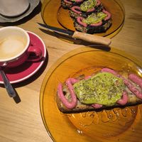 Tostada Shifumi at Shifūmi Café in Torrelodones