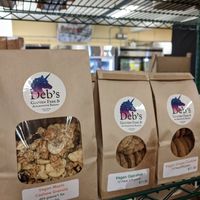 Vegan options at Wolfville Farmer's Market in Wolfville