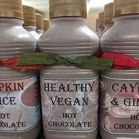 Vegan at Wolfville Farmer's Market in Wolfville