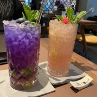 Limonade Blue Butterfly und Passion Dream  at Do An in Marktredwitz