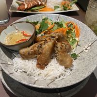 Bun Nem mit Bio Tofu Füllung  at Do An in Marktredwitz