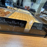 vegan sweets  at Taqsim Patisserie  in Cologne