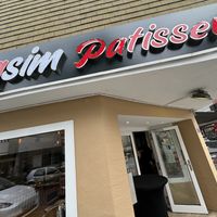 store front  at Taqsim Patisserie  in Cologne