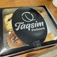 dessert  at Taqsim Patisserie  in Cologne
