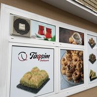 front  at Taqsim Patisserie  in Cologne