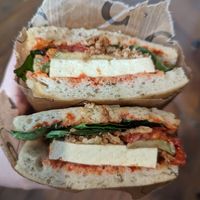 Sandwich Samuel (vegan) at Copains - Batignolles in Paris