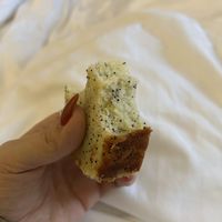 Vegan lemon loaf  at Copains - Marais in Paris