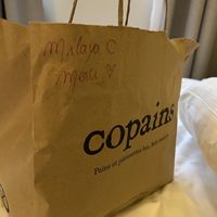 Great and prompt to go service   at Copains - Marais in Paris