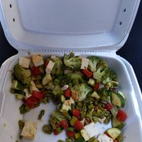 Tofu Scramble at Meli Cafe - Wells in Chicago