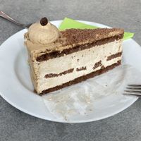 Coffee cake  at Konditorei Alexandra in Merano