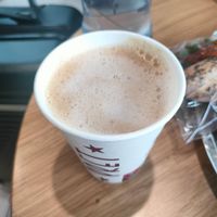Flat white with oat at BCN - Pret A Manger - T2 in El Prat De Llobregat
