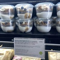Vegan Yogurt Parfait ~7€  at BCN - Pret A Manger - T2 in El Prat De Llobregat