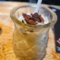 Vegan piña colada at Enchilada in Cologne