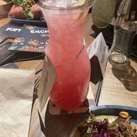 Guave dragonfruit lemonade  at Enchilada in Cologne