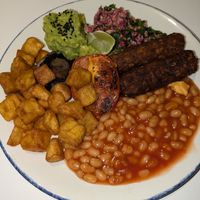 Garden Breakfast at LHR - Spuntino - T3 in West London