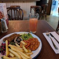  at LHR - Spuntino - T3 in West London