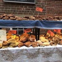 The Mediocre Bakery (formerly Two Dumb Vegans?) at Halifax Brewery Farmers Market in Halifax