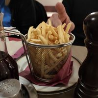 Chips at Zur Sonne in Lana