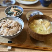 Traditional lunch set  at Noshimura-Tei in Nara