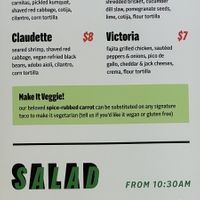 Signature Tacos   at Ray Ray's in Saint Helena