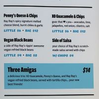 Favorites   at Ray Ray's in Saint Helena