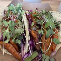 Florence taco no aioli   at Ray Ray's in Saint Helena