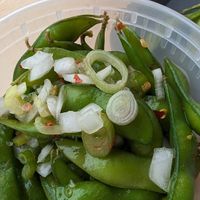 Edamame Poke at The Poke Shack in Champaign