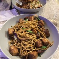 Tofu LoMein!  at La Cambija in Rincon