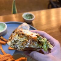   at WORD Hummus Bar in Canggu