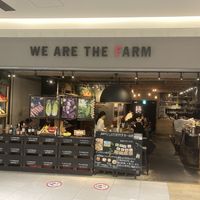 Store front  at WE ARE THE FARM - Toyosu in Tokyo