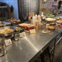 Buffet   at WE ARE THE FARM - Toyosu in Tokyo